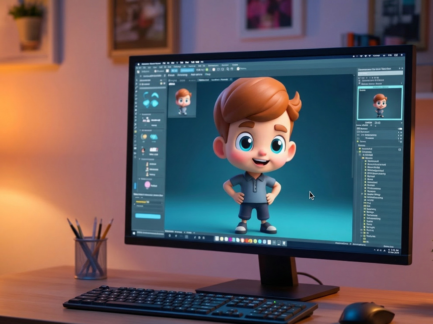 3D Animation