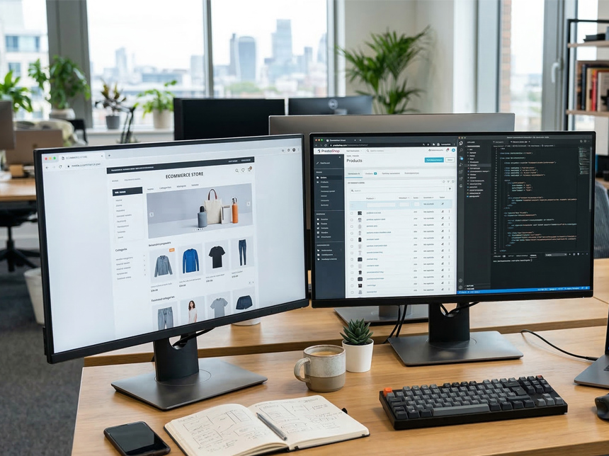 Prestashop Website Development